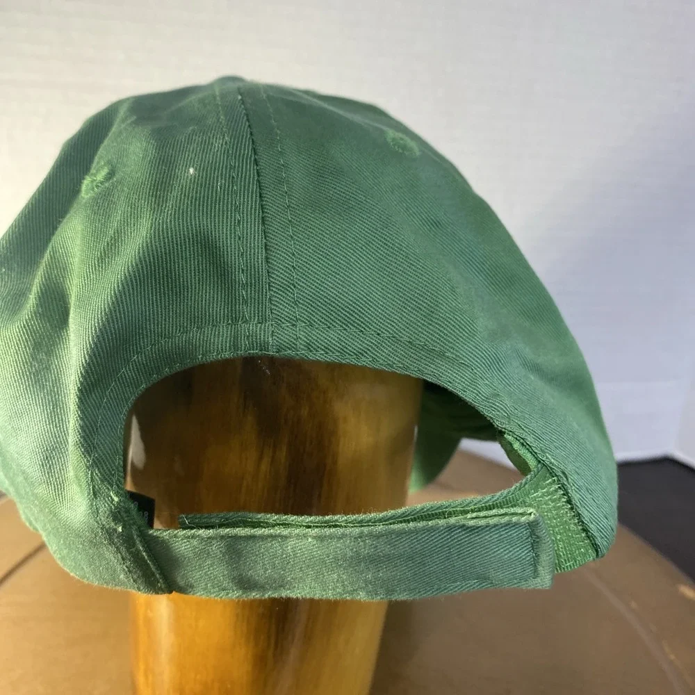 John Deere Green Adjustable One Size Fits All Mens Hat Cap, Good‎ Condition